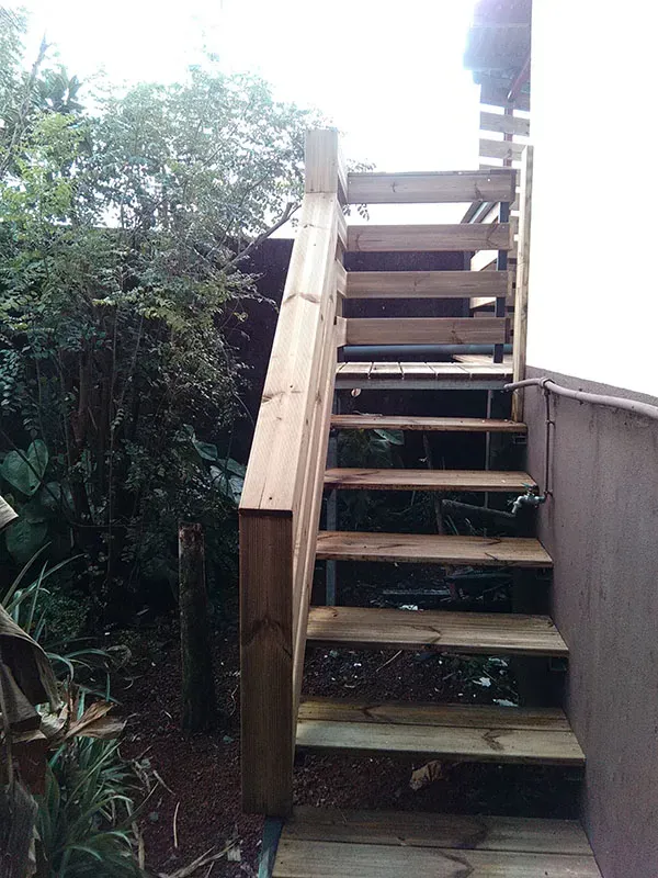 escalier amenagement