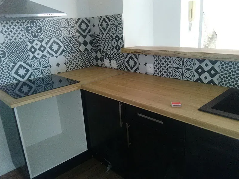 Pose de carrelage à Saint-André