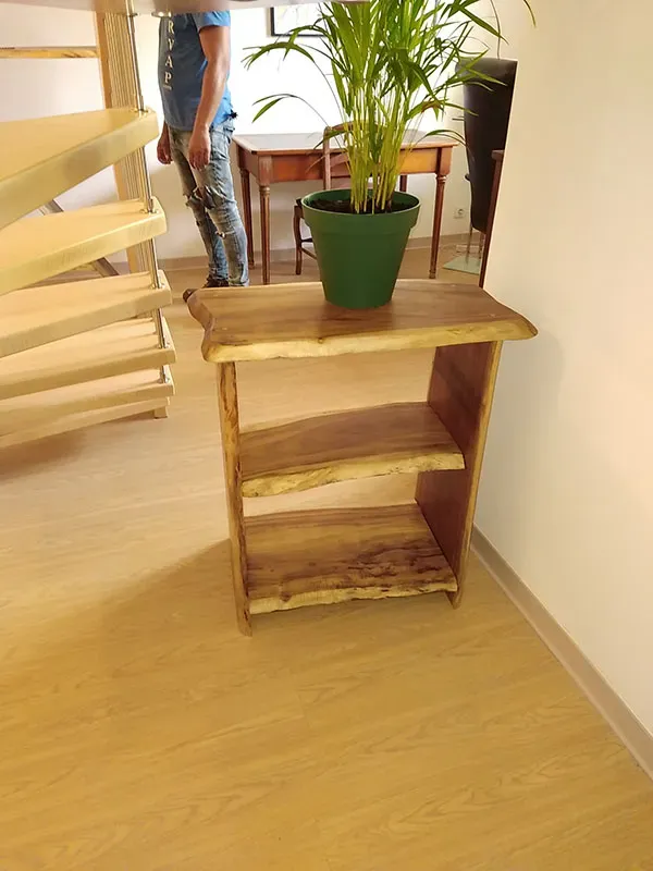 apercu Menuiseries bois