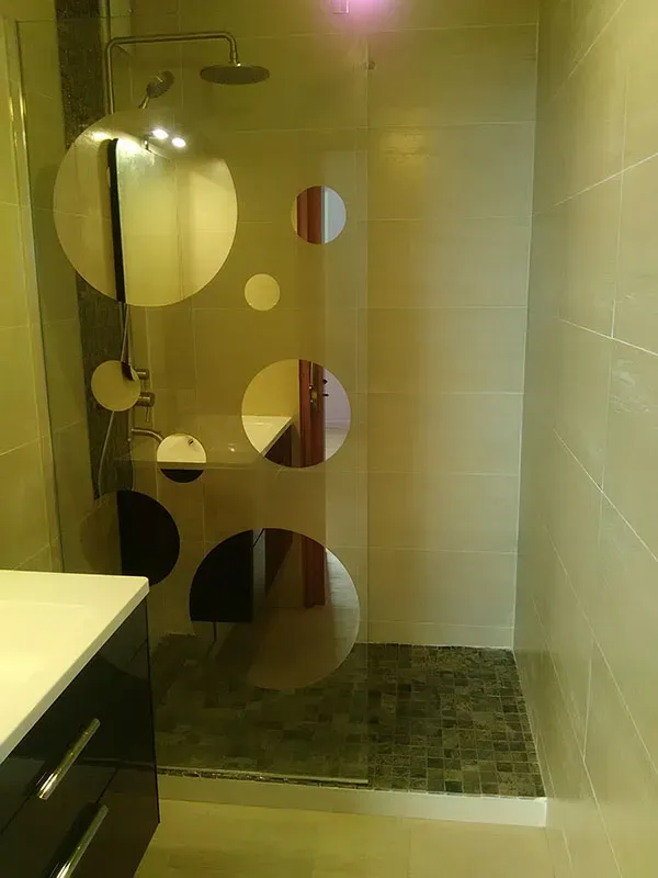 Salle de bain douche