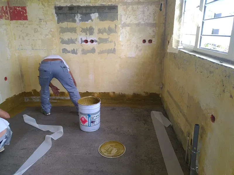 Rénovation bureaux et magasins à Saint-André