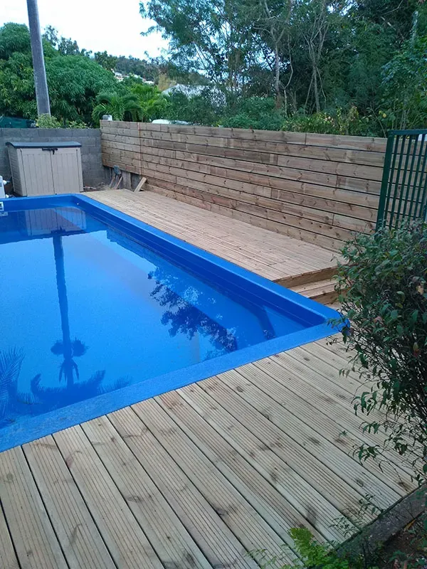 Rénovation extérieure à Saint-André